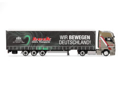 MAN TGX GX s návěsem "Buck"  "317818"  (1:87)