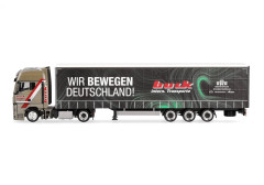 MAN TGX GX s návěsem "Buck"  "317818"  (1:87)