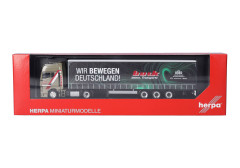 MAN TGX GX s návěsem "Buck"  "317818"  (1:87)