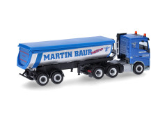 Volvo FH FD s návěsem "Martin Baur"  "317979"  (1:87)