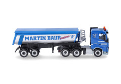 Volvo FH FD s návěsem "Martin Baur"  "317979"  (1:87)