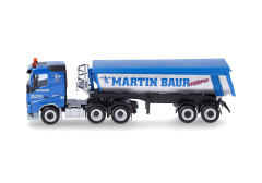 Volvo FH FD s návěsem "Martin Baur"  "317979"  (1:87)