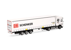 DAF XG s návěsem  "DB Schenker / City Trans Harz" "318013" (1:87)