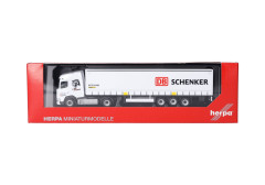 DAF XG s návěsem  "DB Schenker / City Trans Harz" "318013" (1:87)