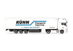 MAN TGX GX s chlaďákem "Kühn Kühltransporte" "318020"  (1:87)