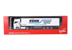 MAN TGX GX s chlaďákem "Kühn Kühltransporte" "318020"  (1:87)