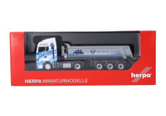 MAN TGX GM s návěsem "Brückmann Transport" "318044"  (1:87)