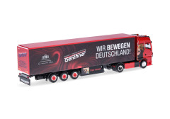 MAN TGX GX s návěsem "Genthner""318075"  (1:87)