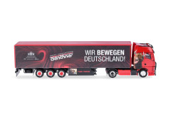 MAN TGX GX s návěsem "Genthner""318075"  (1:87)