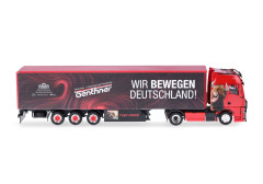 MAN TGX GX s návěsem "Genthner""318075"  (1:87)