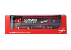 MAN TGX GX s návěsem "Genthner""318075"  (1:87)