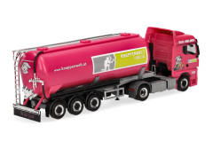 MAN TGX GM se silocisternou "Melmer" "318129" (1:87)