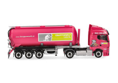MAN TGX GM se silocisternou "Melmer" "318129" (1:87)