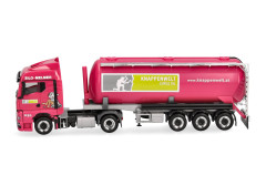 MAN TGX GM se silocisternou "Melmer" "318129" (1:87)