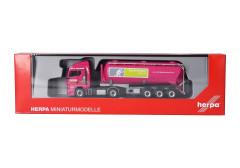 MAN TGX GM se silocisternou "Melmer" "318129" (1:87)