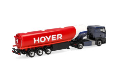 MAN TGS TN s návěsem "Hoyer" "318136"  (1:87)