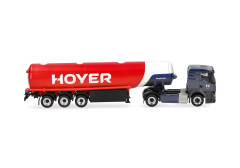 MAN TGS TN s návěsem "Hoyer" "318136"  (1:87)