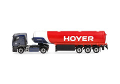 MAN TGS TN s návěsem "Hoyer" "318136"  (1:87)