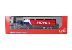MAN TGS TN s návěsem "Hoyer" "318136"  (1:87)