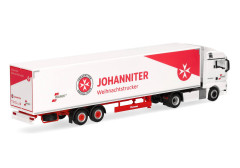 MAN TGX XLX s návěsem "Wandt/Johanniter" "318150"  (1:87)