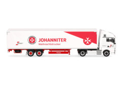 MAN TGX XLX s návěsem "Wandt/Johanniter" "318150"  (1:87)