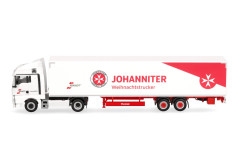 MAN TGX XLX s návěsem "Wandt/Johanniter" "318150"  (1:87)