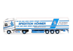 DAF XG+ s návěsem "Spedition Höhner"  "318167"  (1:87)