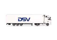 MB Actros Bigspaces chlaďákem "DSV" "318198"  (1:87)