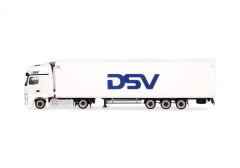 MB Actros Bigspaces chlaďákem "DSV" "318198"  (1:87)
