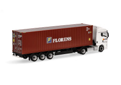 MAN TGX GM s návěsem "Schmid/Florens" "318228"  (1:87)