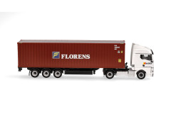MAN TGX GM s návěsem "Schmid/Florens" "318228"  (1:87)