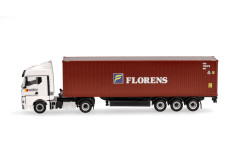MAN TGX GM s návěsem "Schmid/Florens" "318228"  (1:87)