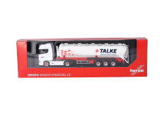 Scania CS 20 HD Silo-Sattelzug "Talke" "318235"  (1:87)