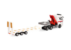 MAN TGX GM s plošinovým návěsem "318297"  (1:87)