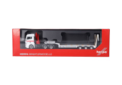 MAN TGX GM s plošinovým návěsem "318297"  (1:87)