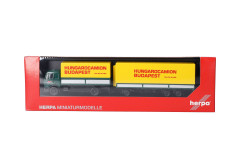 MB NG LKW s vlekem návěsem "Hungarocamion" "318327"  (1:87)