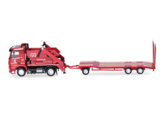 MB Arocs nakladač AK12 s vlekem "Küchler""318396"  (1:87)