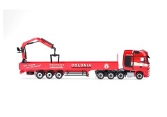 MB Actros L Gigaspace s návěsem "Colonia" "318426"  (1:87)