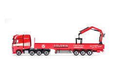 MB Actros L Gigaspace s návěsem "Colonia" "318426"  (1:87)