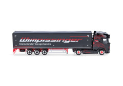 DAF XG+ s návěsem "Wimpissinger" "318464"  (1:87)