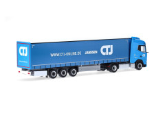 DAF XG s návěsem "CTJ" "318495"  (1:87)