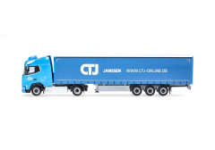 DAF XG s návěsem "CTJ" "318495"  (1:87)