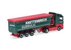 MB Actros Streamspace s návěsem "Knettenbrech & Gurdulic" "318518" (1:87)