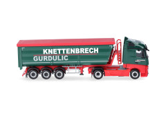 MB Actros Streamspace s návěsem "Knettenbrech & Gurdulic" "318518" (1:87)