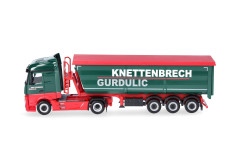 MB Actros Streamspace s návěsem "Knettenbrech & Gurdulic" "318518" (1:87)