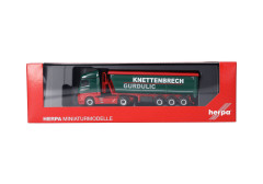 MB Actros Streamspace s návěsem "Knettenbrech & Gurdulic" "318518" (1:87)