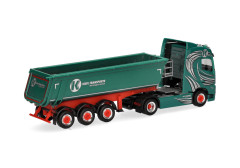 Volvo FH GL 2020 s návěsem"Kiefl Transporte" "318525"  (1:87)