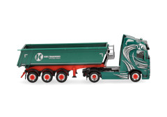 Volvo FH GL 2020 s návěsem"Kiefl Transporte" "318525"  (1:87)