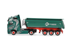 Volvo FH GL 2020 s návěsem"Kiefl Transporte" "318525"  (1:87)