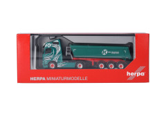 Volvo FH GL 2020 s návěsem"Kiefl Transporte" "318525"  (1:87)